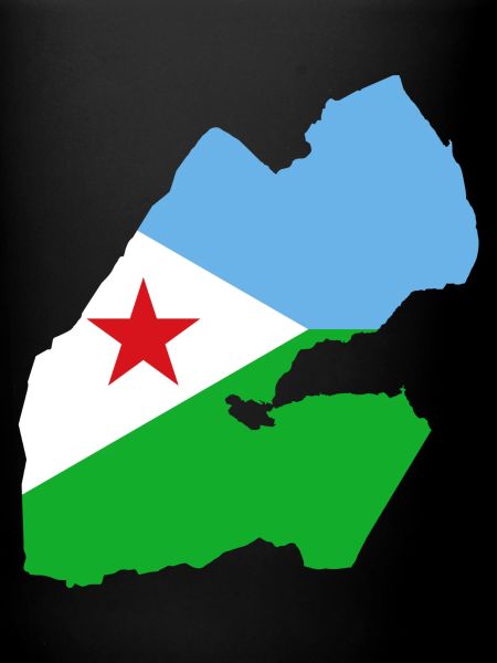 Drapeau Djibouti