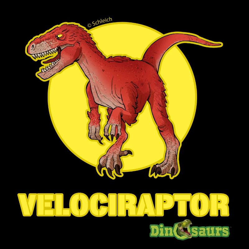 Schleich Dinosaurs Vélociraptor