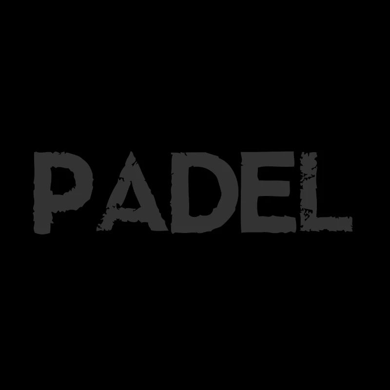 Padel Noir - Gris