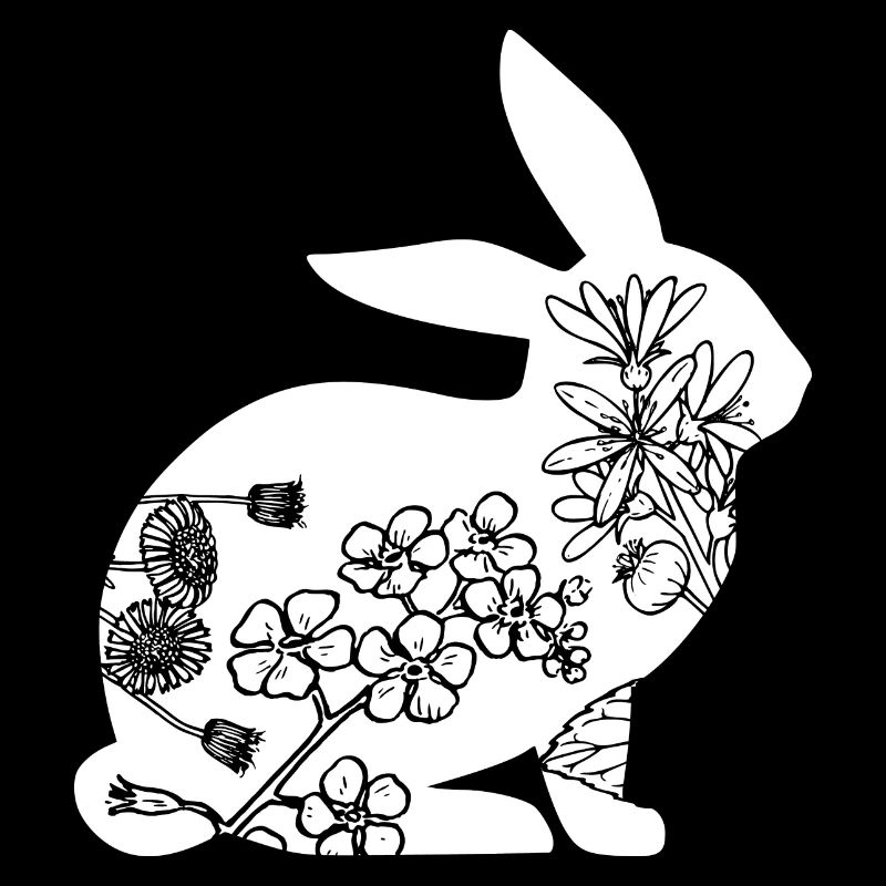 and Flowers - Easter Spring Gift