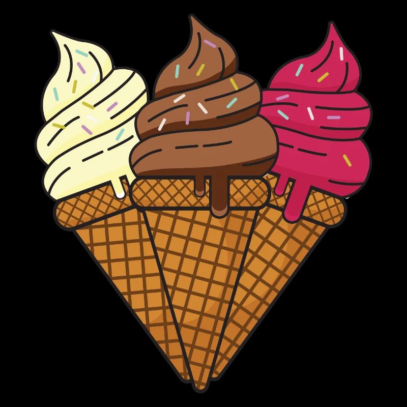 Glaces douces