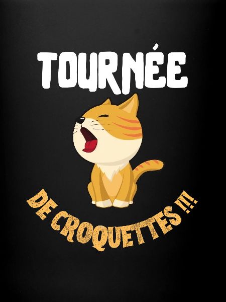 tournée de croquettes