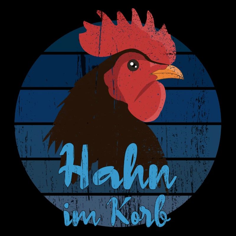 Hahn im Korb