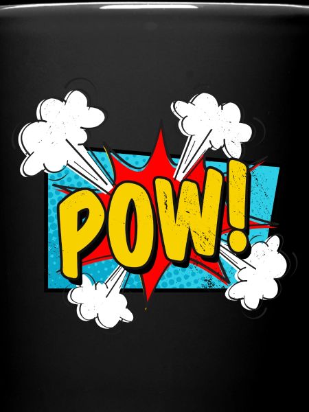 Pow Shirt Comic
