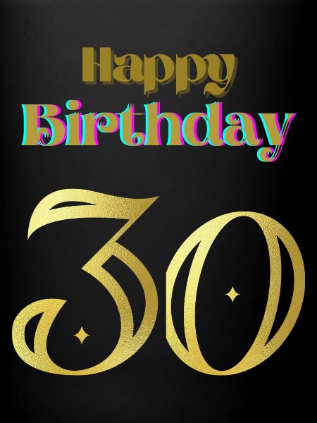 Happy 30