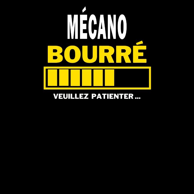 MÉCANO bourré HUMOUR