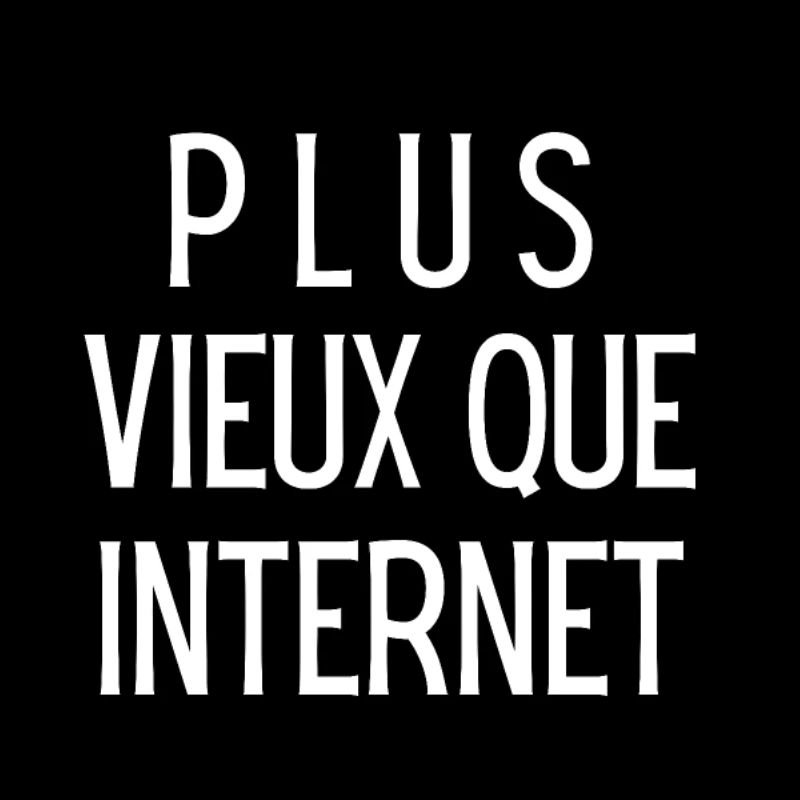 plus vieux que internet