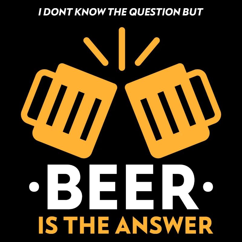 LA BIÈRE EST LA RÉPONSE
