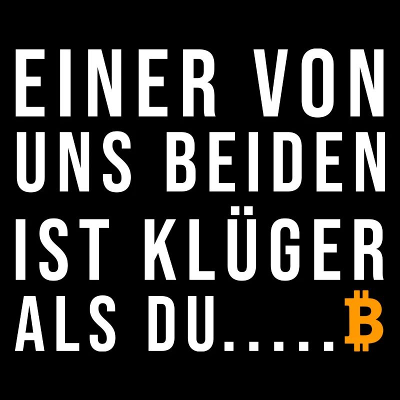 Bitcoin Spruch