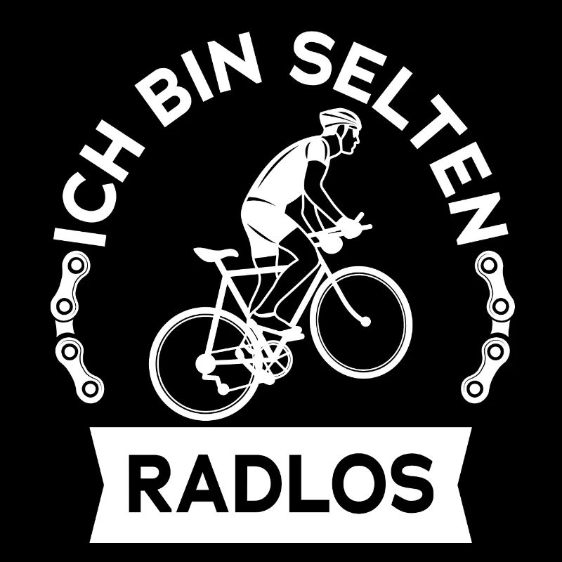 Fahrrad, ich bin selten radlos