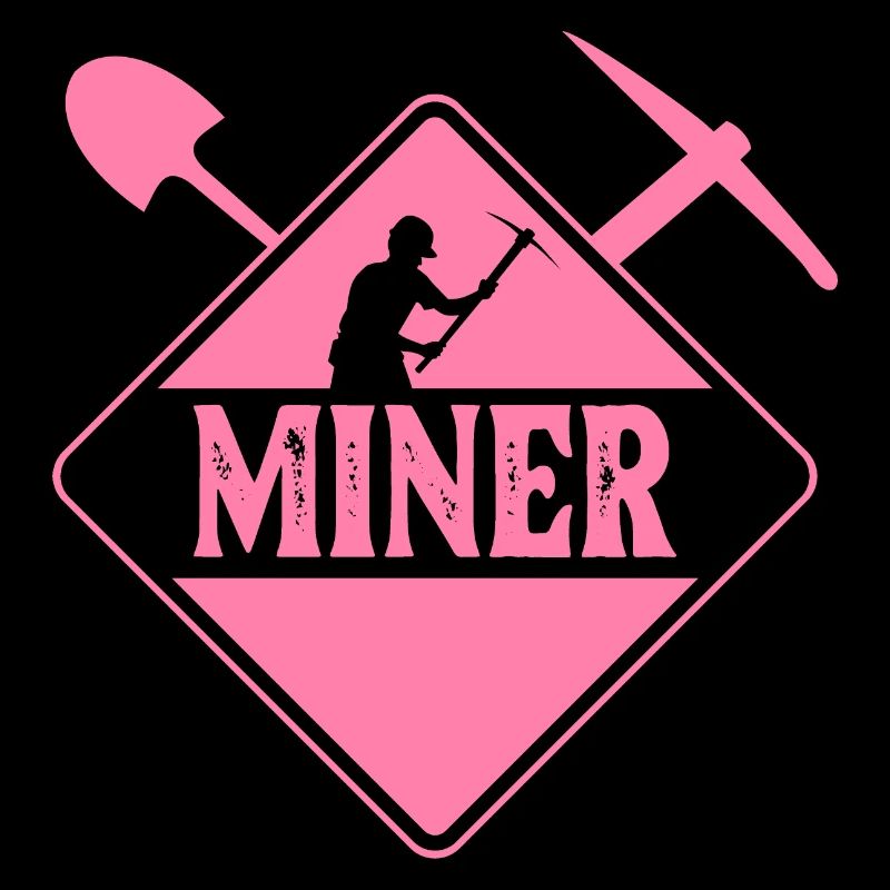 Mineurs Mines Mines Minerine Mineuse Mine