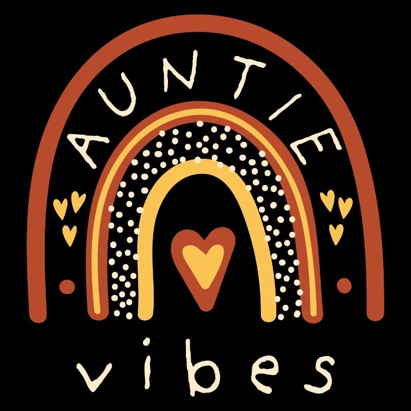 Tante Vibes Geschenk für Tante von Nichte oder Neffe