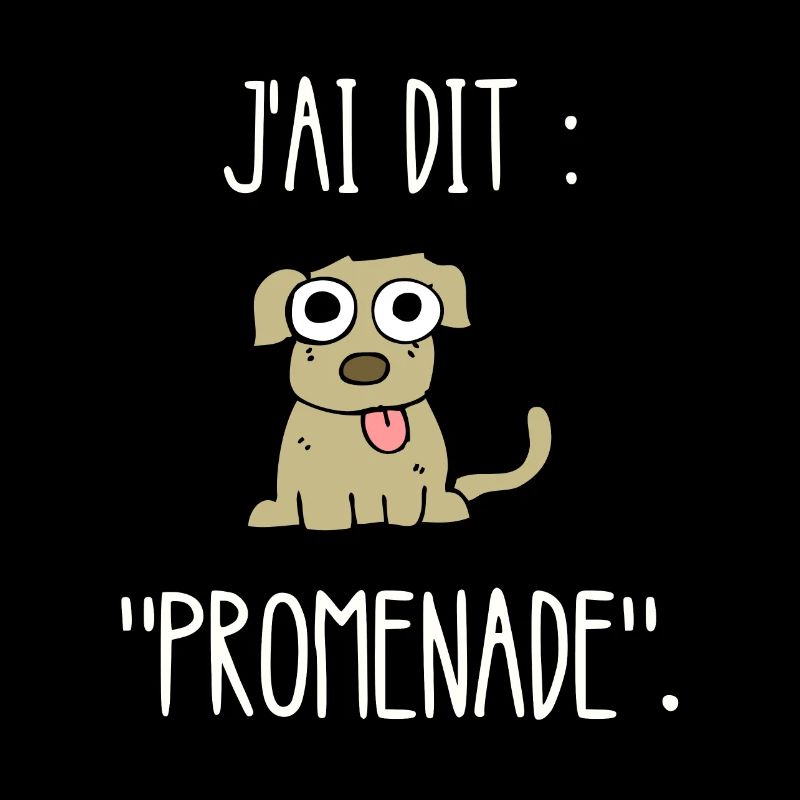 j'ai dit promenade