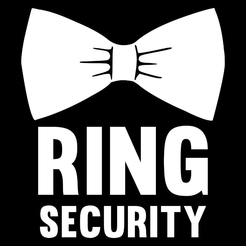 Ring Security Fliege Schleife