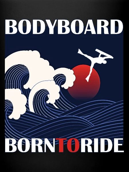 bodyboard wave