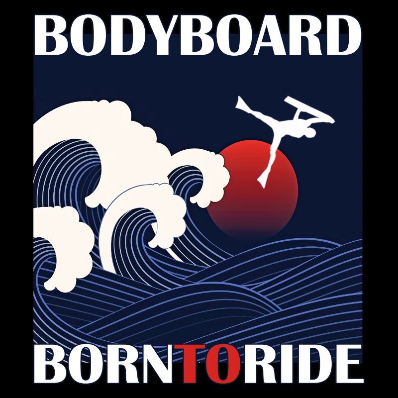 bodyboard wave