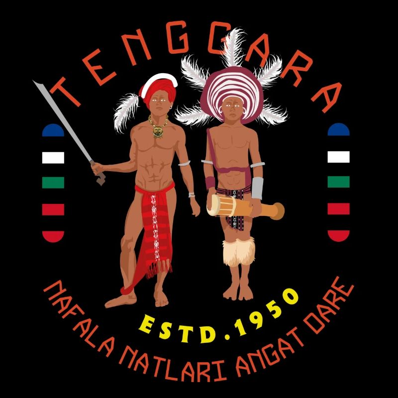 Tengarra Hemd Molukken