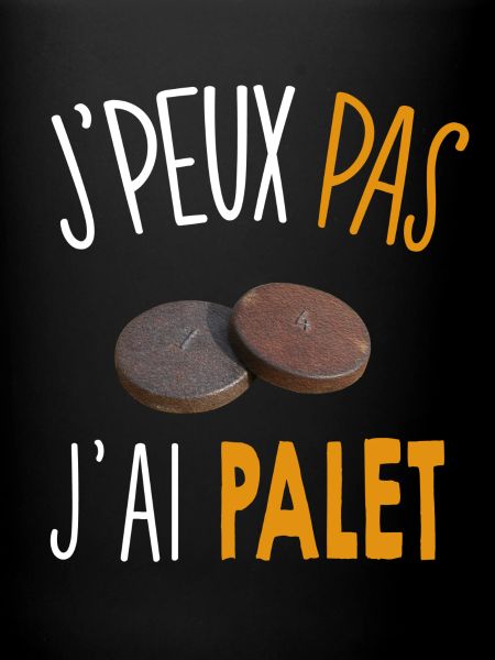 Palet Je peux pas
