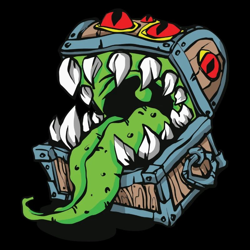 Mimic Coffre au trésor RPG Game