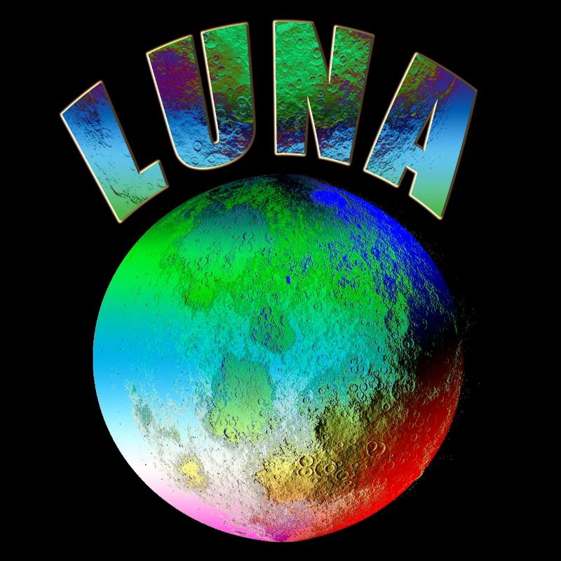 Luna Moon Rainbow