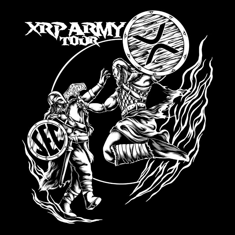 XRP Army Krypto, SEC law suit Wikinger