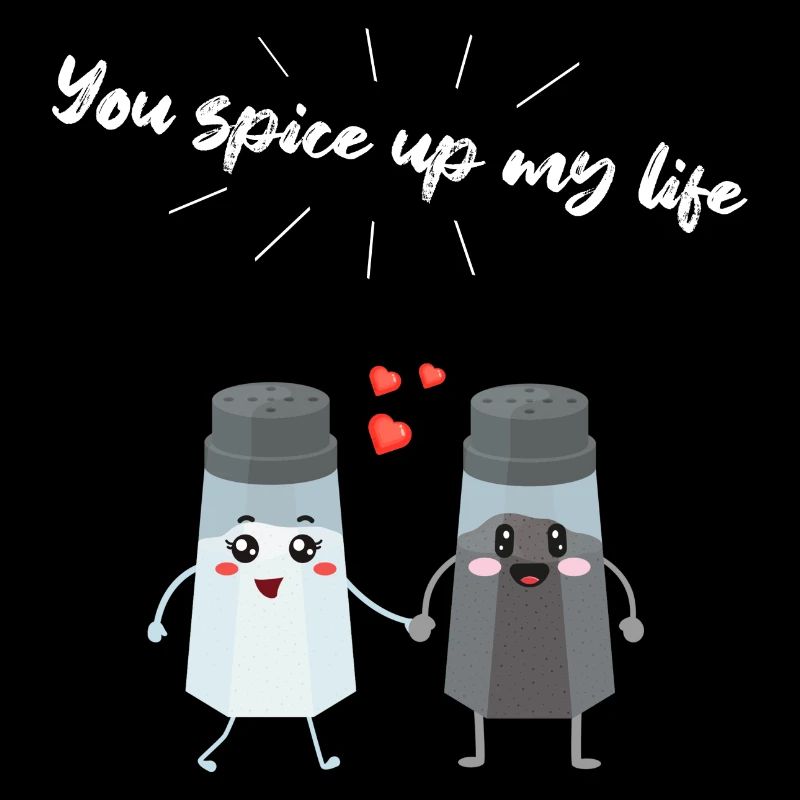 Salt and pepper shaker pair gift for chefs