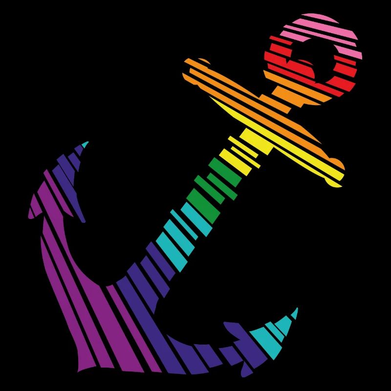 Rainbow Anchor