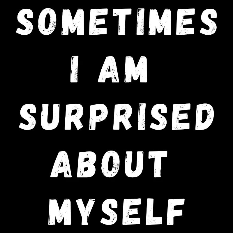 me surprendre moi-même