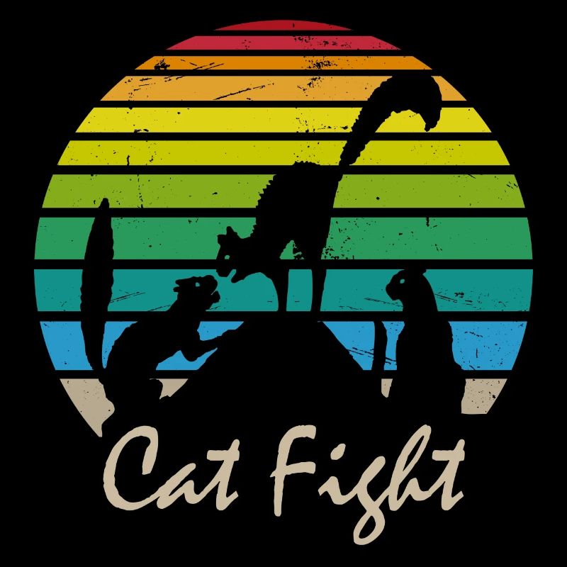 Cat fight