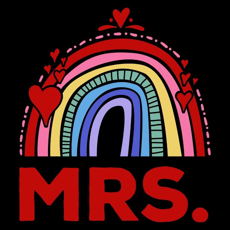 Mme Rainbow Gift Bachelorette