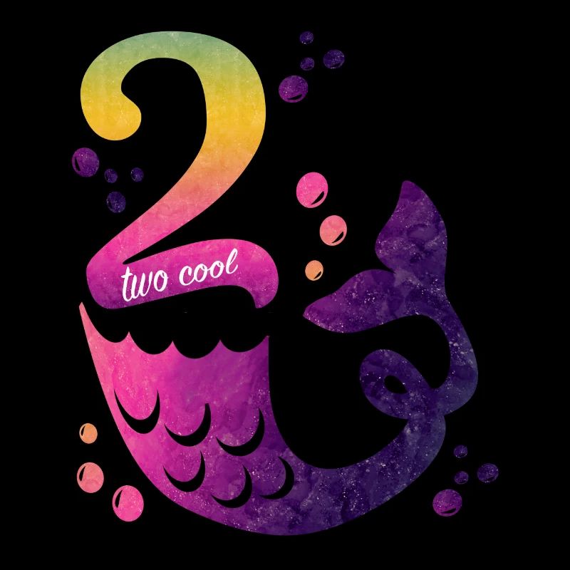 2 Birthday Mermaid