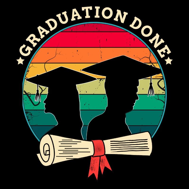 Obtention du diplôme terminée