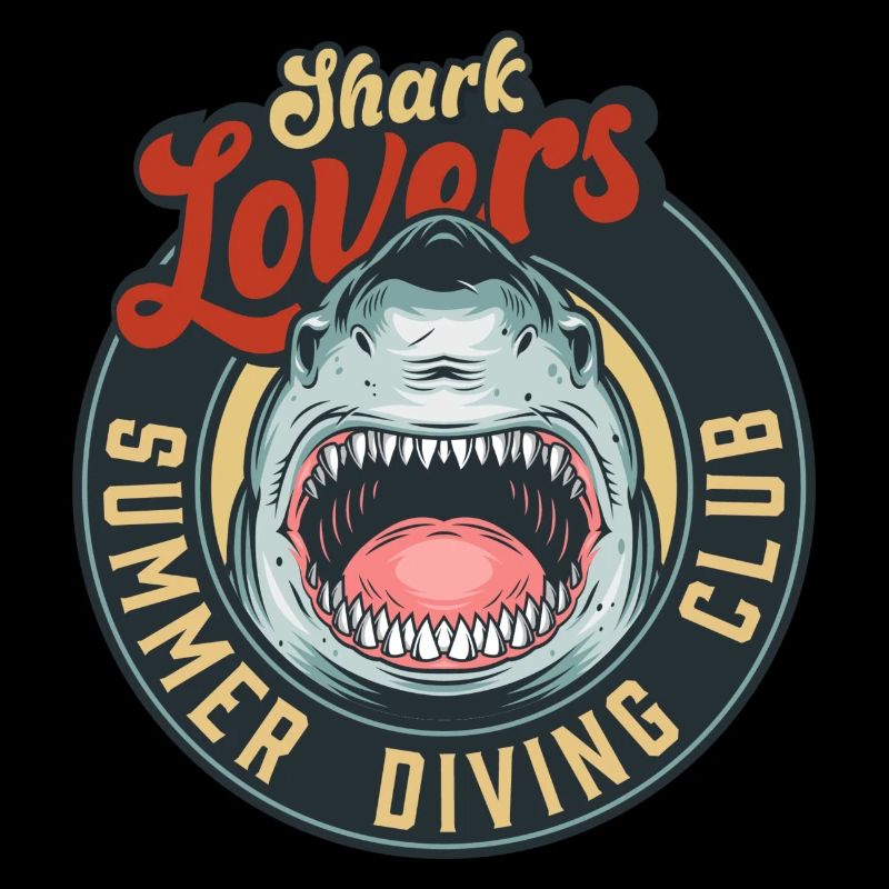 Shark Lover - Yellow