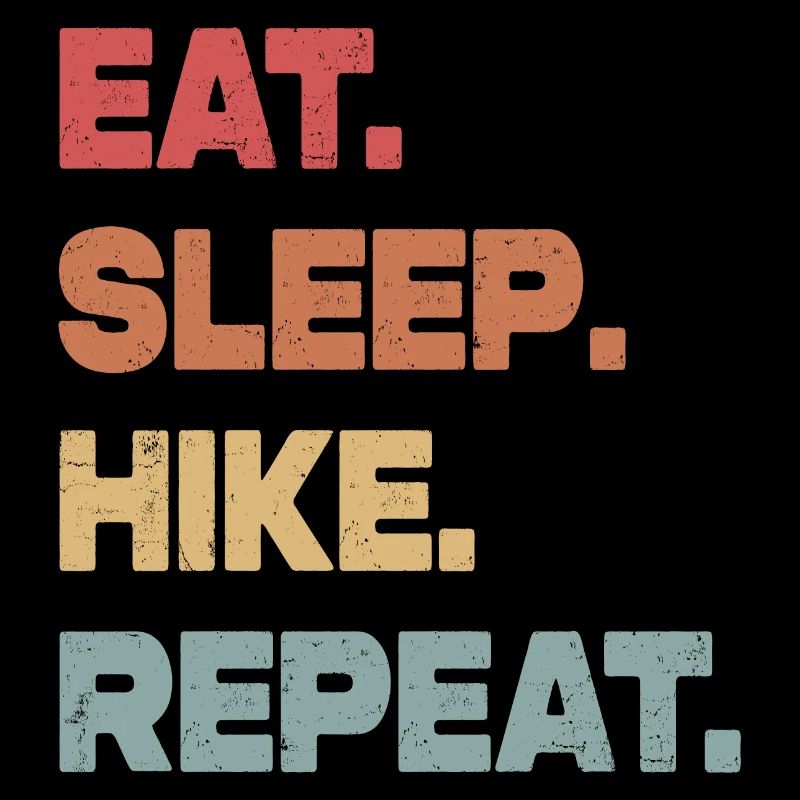 Manger Sleep Hike Répéter