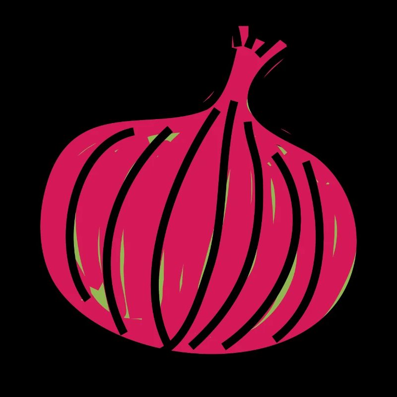Red Onion Doodle