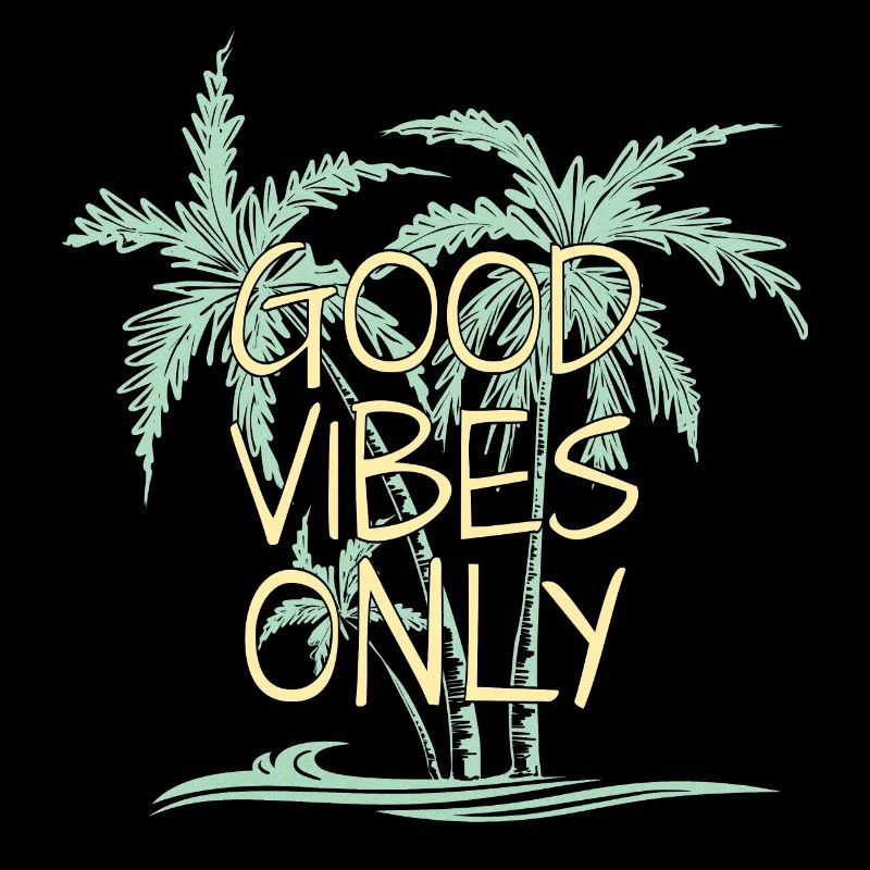 Vacances Palm Beach Summer Palm Bonnes vibrations seulement