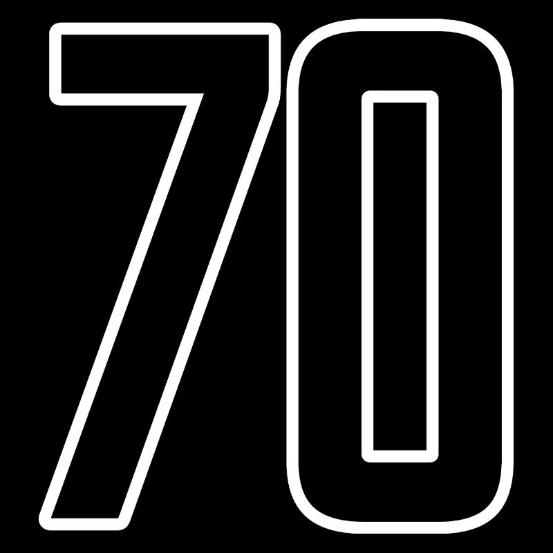70 Jahre 70er Geschenkidee