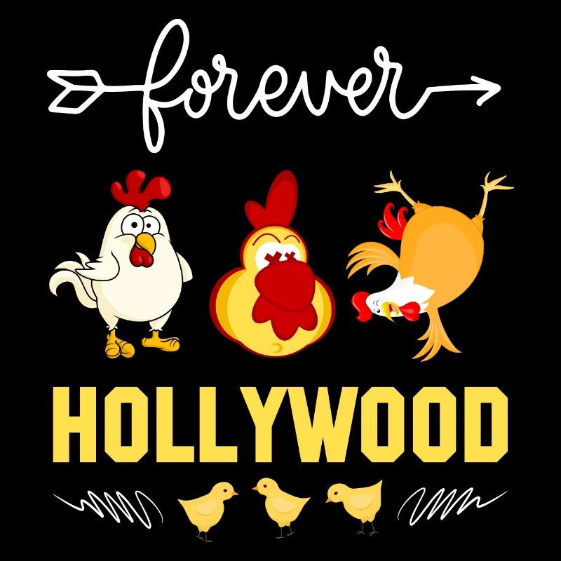 Forever Hollywood Poules et Coq