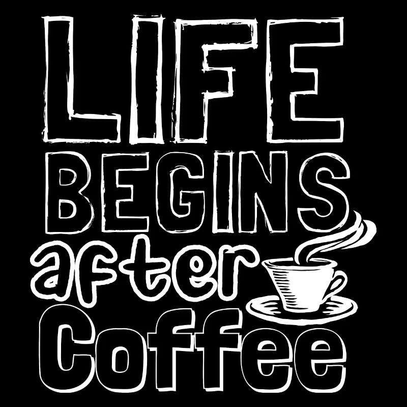 La vie commence après le café
