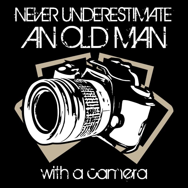 Never Underestimate An Old Man with a Camera