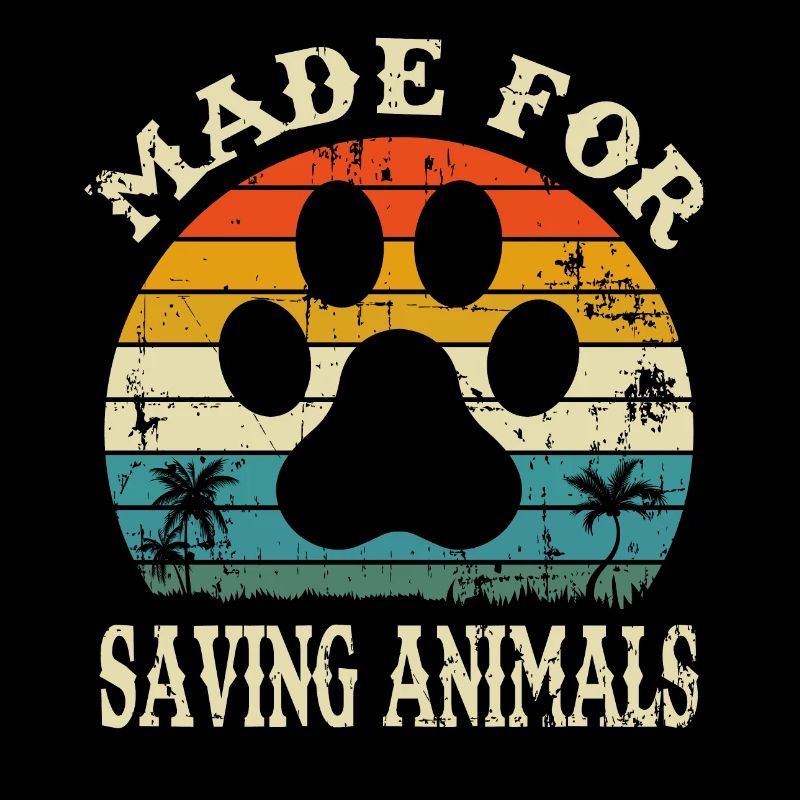 Made For Saving Animals Vet Techvintage