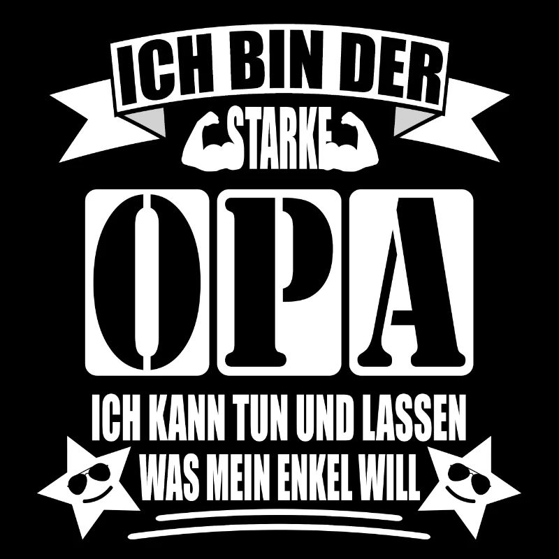 Ich bin der Starke Opa