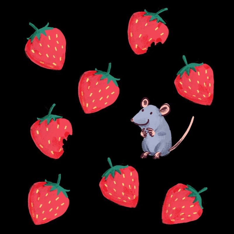 lecker Erdbeeren Mausi