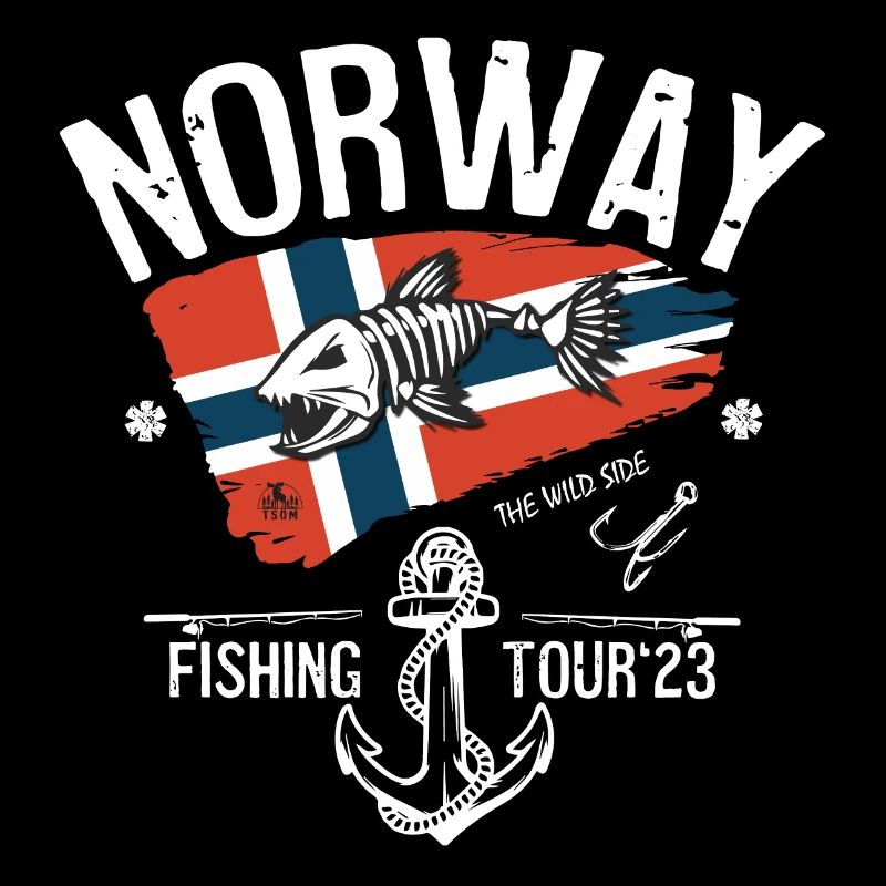 Excursion de pêche en Norvège 2023 (Garantie du prix le plus bas)