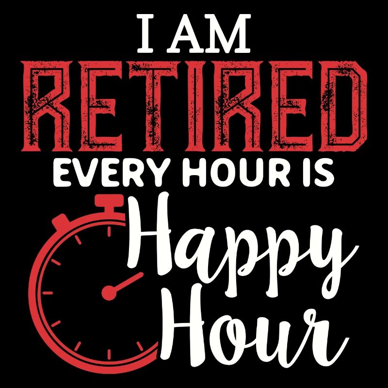 Retraité, Chaque heure compte. Retraité