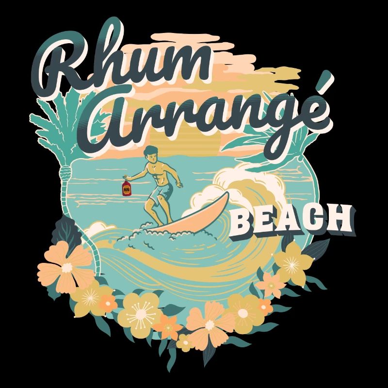 Rum Arranged Beach