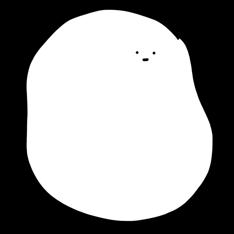 Pomme de terre détendue