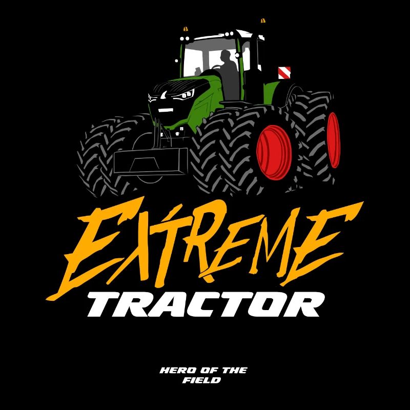Traktor - Schlepper - Landwirt - Bauer