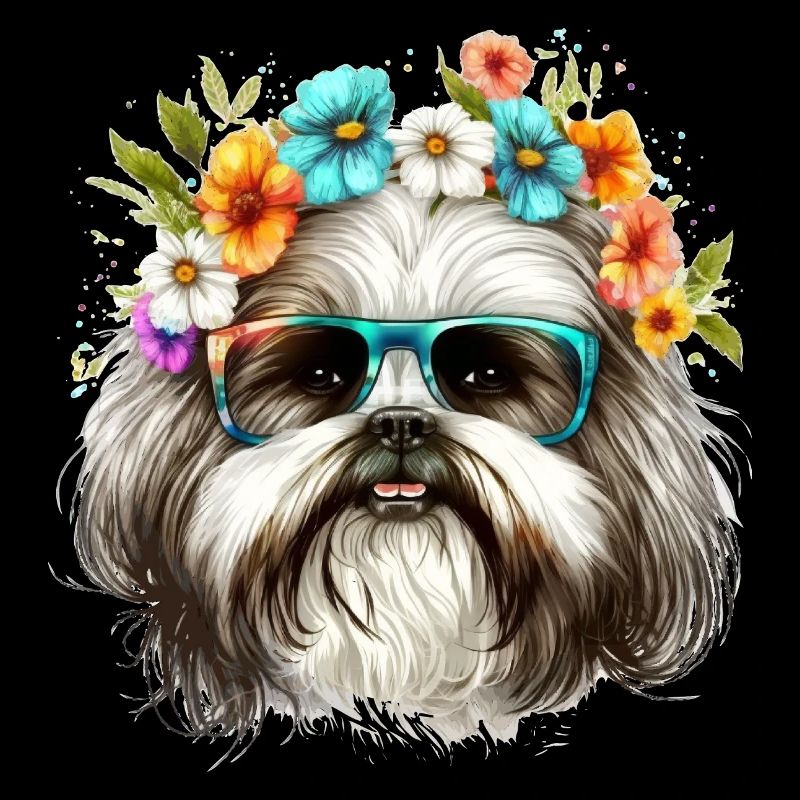 Cute Shih Tzu