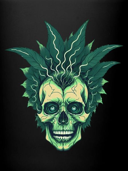 Weed Skull